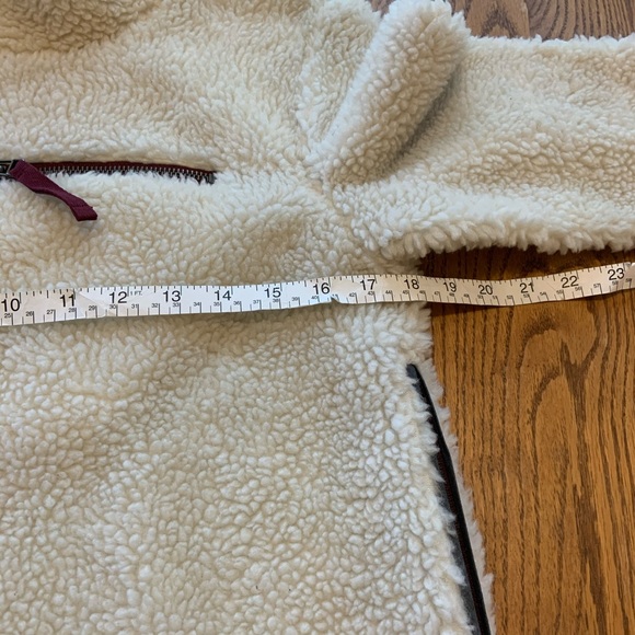 LL Bean Signature High Pile Fleece Pullover XS EUC - Picture 4 of 9